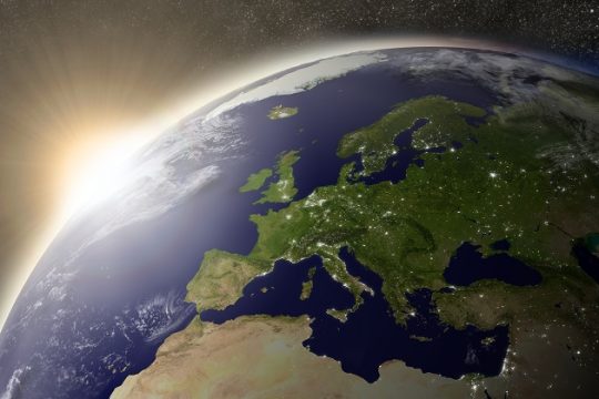H Eυρώπη και το ηλιοστάσιο