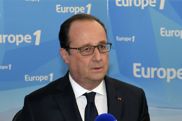 Πέντε ημέρες πριν το Euro, ο Ολάντ προειδοποιεί