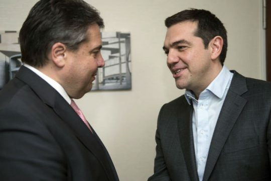 Το μήνυμα Γκάμπριελ σε Παυλόπουλο και Τσίπρα