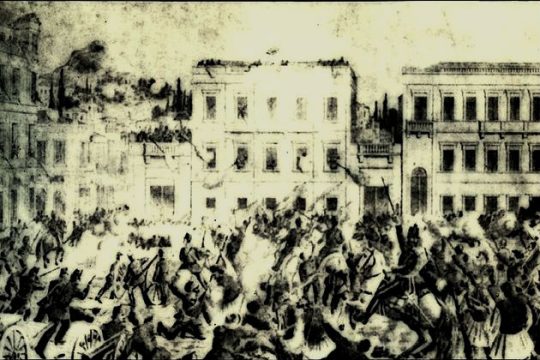 Οι απαιτήσεις της Γαλλίας οδήγησαν σε λουτρό αίματος