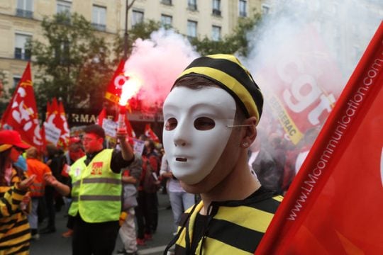 Η εργατιά… δεν βλέπει μπάλα