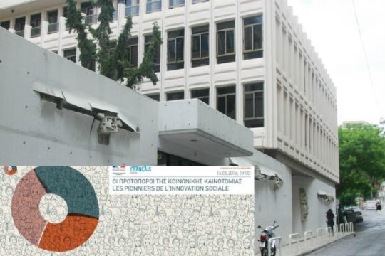 Γνωριμία με κοινωνικούς επιχειρηματίες