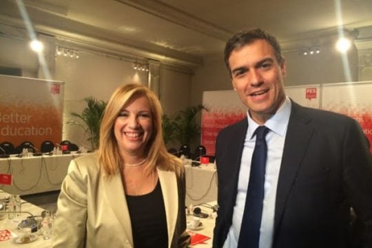 Η Φώφη προτείνει σχέδιο διάσωσης της Ευρώπης