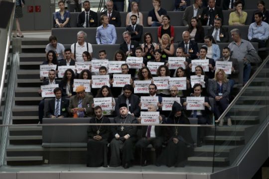 Βερολίνο προς βουλευτές: «Μην ταξιδεύετε στην Τουρκία»
