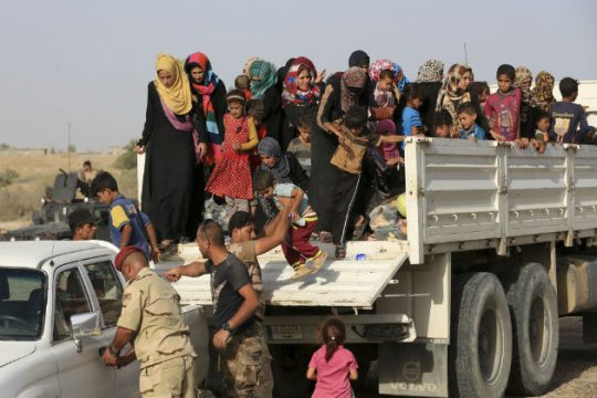 HRW: «Σεβαστείτε τους αμάχους» στη Φαλούτζα