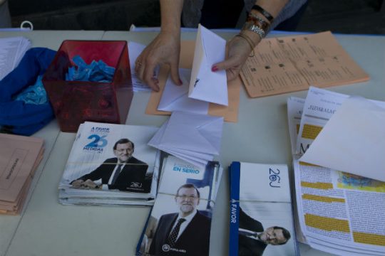 Νέο σκάνδαλο λίγο πριν από τις ισπανικές εκλογές