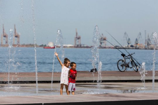 Ζέστη και σκόνη από την Αφρική