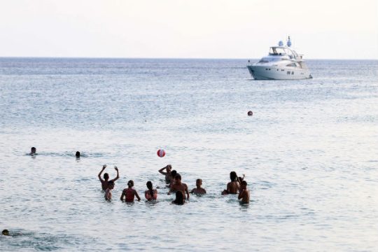 Ανεβαίνει ο υδράργυρος