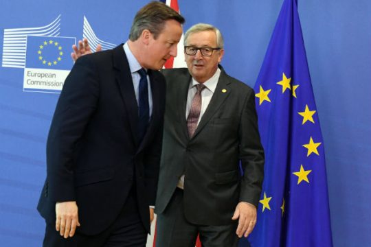 Οι Βρυξέλλες συζητούν το Brexit