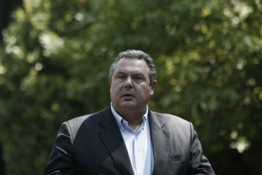 Με Καμμένο το πρώτο ραντεβού για τον εκλογικό νόμο