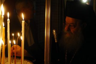 Ενα εσώβρακο και πώς αγίασε