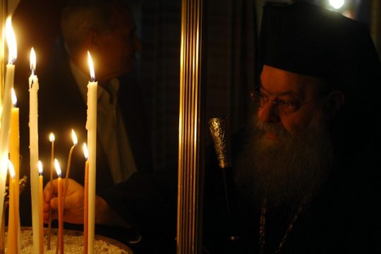 Ενα εσώβρακο και πώς αγίασε
