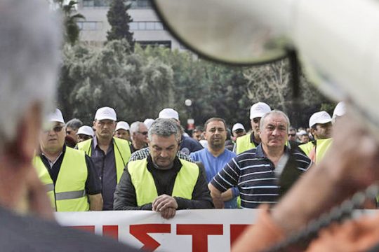 Αναστολή κινητοποιήσεων