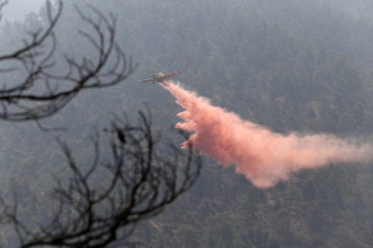 Η καταστροφή στο επίκεντρο της συνάντησης Σουλτς-Κυπριανού