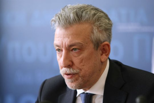 Ξανά στα «χαρακώματα» Κοντονής – ΕΠΟ
