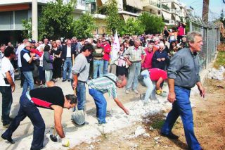 «Όχι στην ποινικοποίηση των αγώνων…»