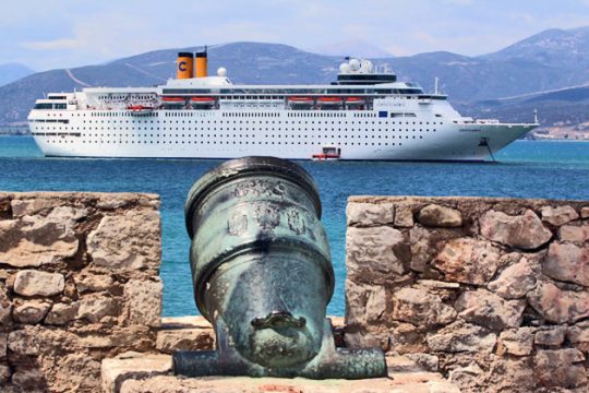 Κρουαζιέρα θα σε πάω…