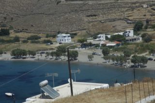 Σώοι οι πρόσφυγες στο λιμάνι της Κύθνου