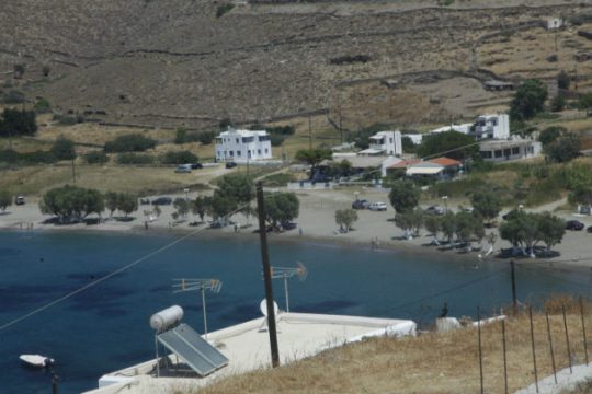 Σώοι οι πρόσφυγες στο λιμάνι της Κύθνου