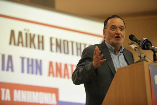 «Οι μόνοι που αμφισβητούμε τη μνημονιακή κανονικότητα»