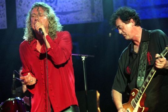 Led Zeppelin στο εδώλιο