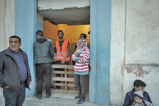 Απόγνωση στη Λέρο