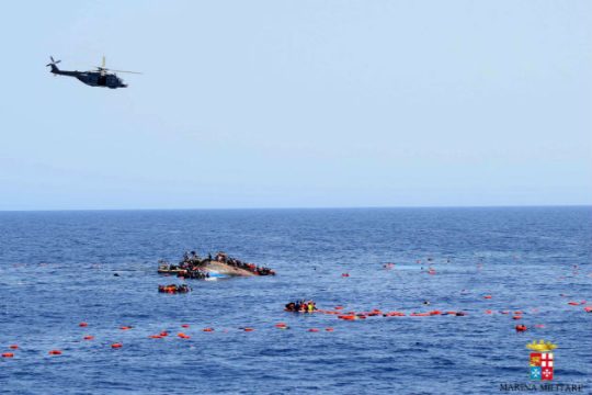Πάνω από 2.500 νεκροί στη Μεσόγειο το 2016
