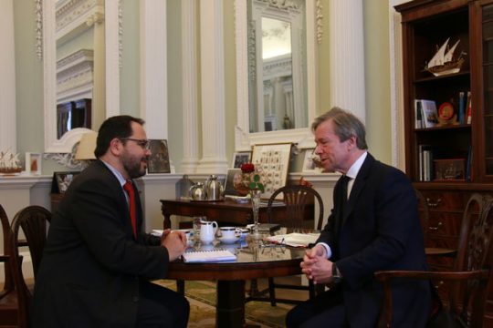 Το Σίτι ψηφίζει… «Μένουμε Ευρώπη»