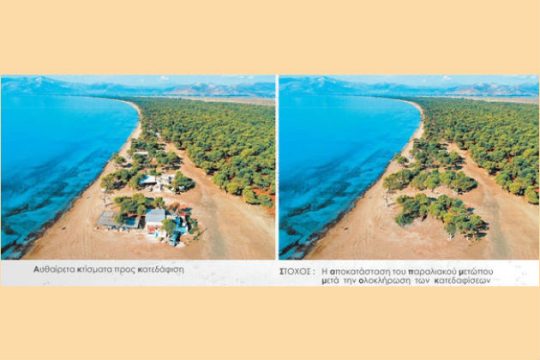 Καμία ανάπτυξη χωρίς σεβασμό στο περιβάλλον
