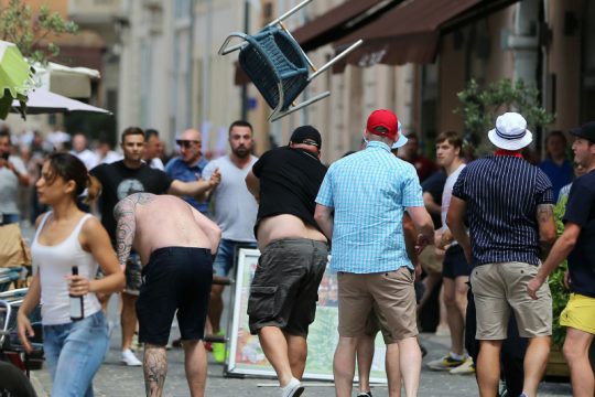 Ξανά επεισόδια στη Μασσαλία
