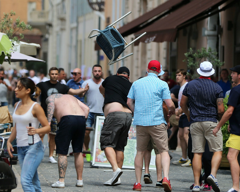 Ξανά επεισόδια στη Μασσαλία