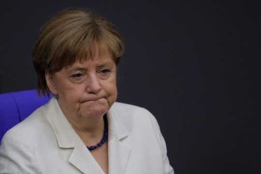 «Nein» στη Μέρκελ από το 63% των Γερμανών