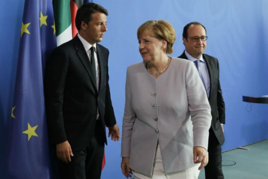 Κόντρα Μέρκελ – Ρέντσι για τους ευρωπαϊκούς κανόνες