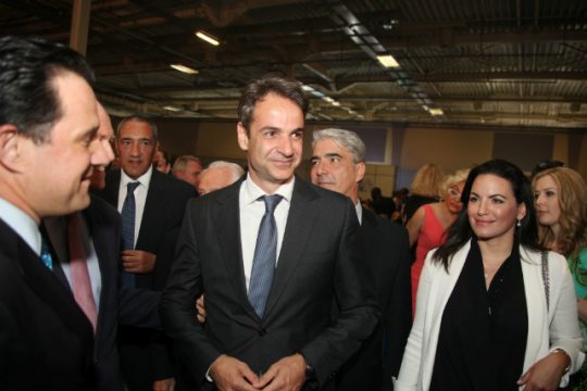 Στήριξη της ελληνικής ναυτιλίας από τον Κυρ. Μητσοτάκη