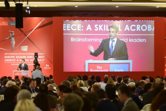 Μητσοτάκης: Με ασφάλεια στη μετα-λαϊκισμό εποχή