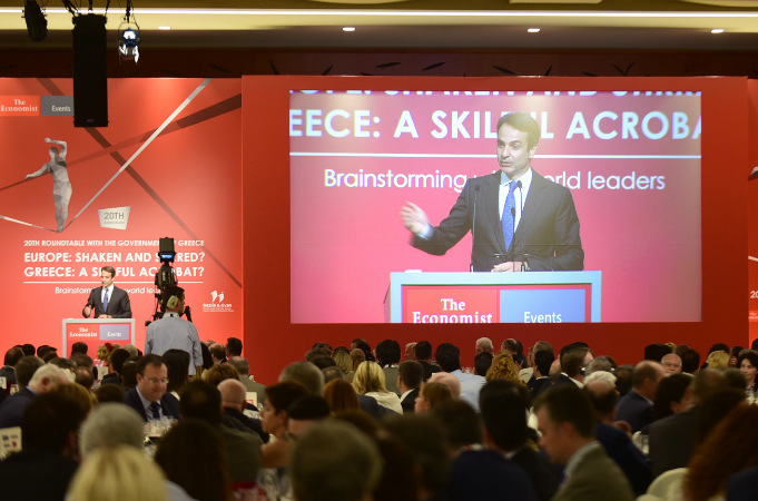 Μητσοτάκης: Με ασφάλεια στη μετα-λαϊκισμό εποχή