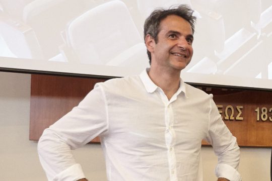 Η ΝΔ, ο Παπαδημούλης και ο… Ραχόι
