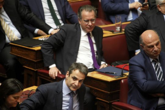 Οξύνει το πολιτικό σκηνικό η Ν.Δ.