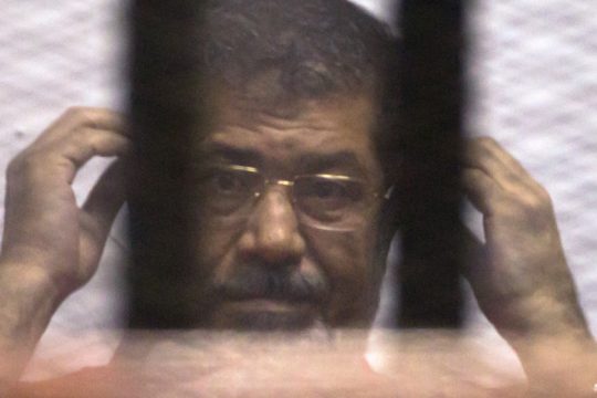 Ισόβια φυλάκιση για τον πρώην πρόεδρο της Αιγύπτου Μόρσι