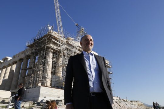 «Κανείς δεν έκανε όσα η Ελλάδα σε μερικούς μήνες»