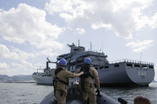 Τώρα δεν θέλει τη νατοϊκή δύναμη στο Αιγαίο η Τουρκία