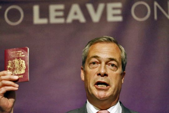 Κερδίζει έδαφος το Brexit