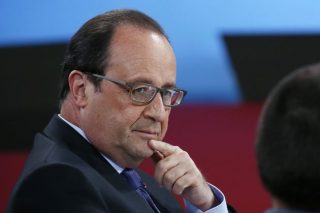Persona non grata ο Φρανσουά Ολάντ