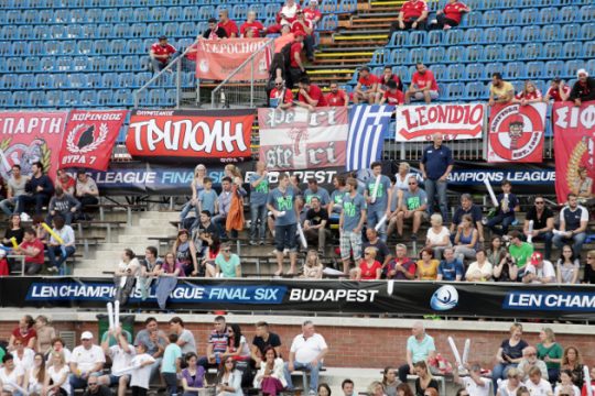 Στον τελικό του Champions League στο πόλο ο Ολυμπιακός