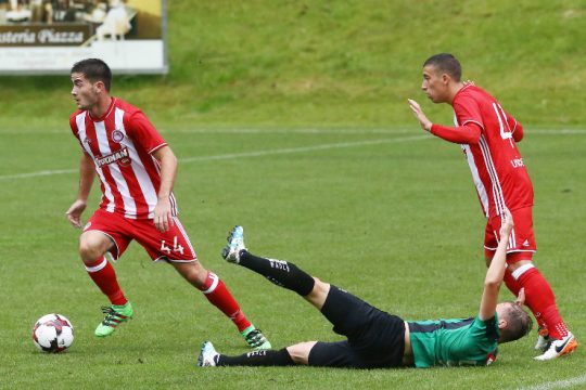 Ο Ολυμπιακός 1-1 με τη Βάκερ