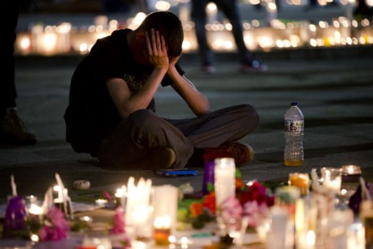 Συγκέντρωση μνήμης στην Αθήνα για τα θύματα του Ορλάντο