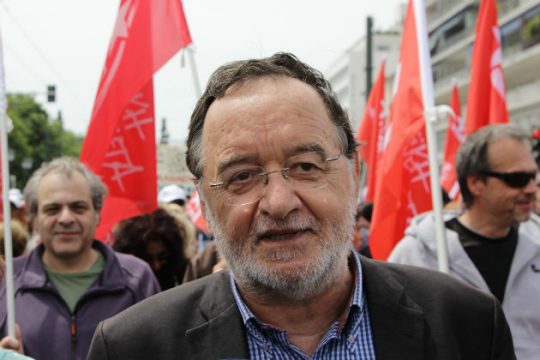 Κάλεσμα σε πλατύ πολιτικό εκλογικό μέτωπο από τον Παν. Λαφαζάνη