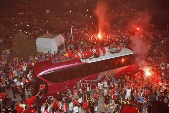 Η φιέστα μετά τη φιέστα