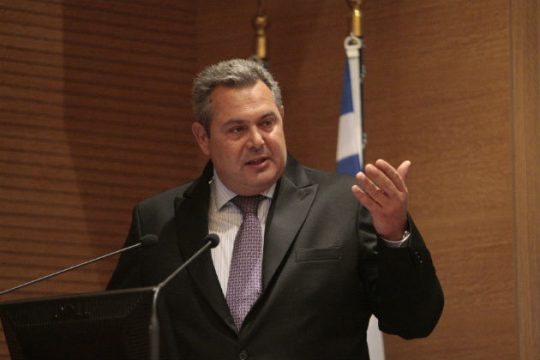 Ο Καμμένος επιστρέφει με το Σύνταγμα