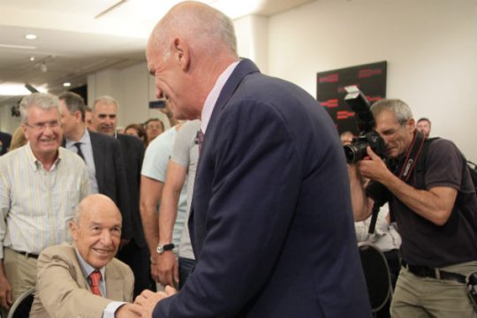 Ο Ανδρέας ένωσε Φώφη – ΓΑΠ – Σημίτη